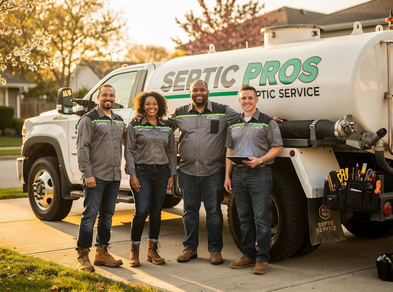 Septic Tank Pumping company in Omaha, GA
